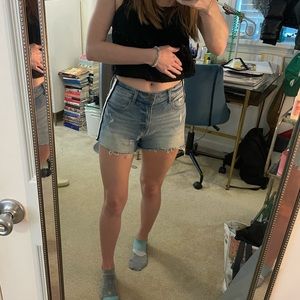 Pistola denim shorts size 28!